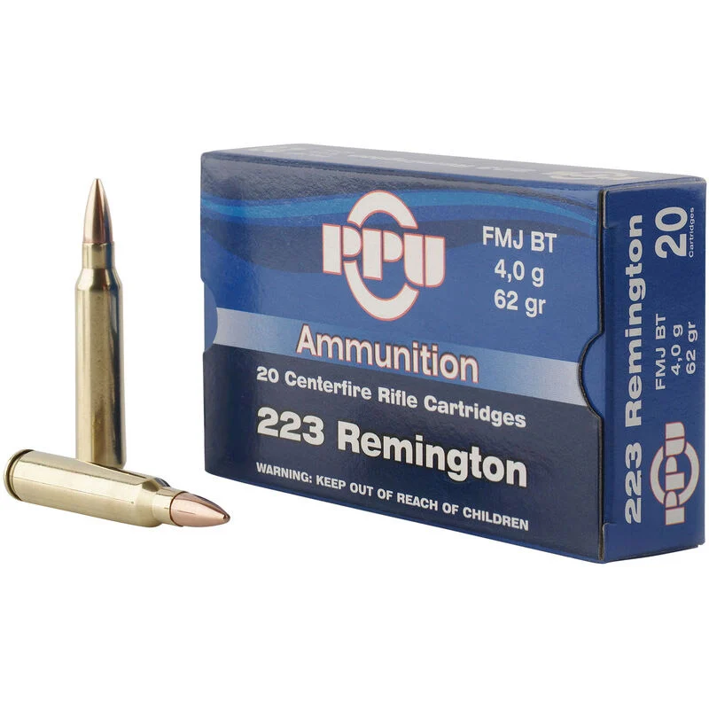 .223 Remington 62gr – 20rd
