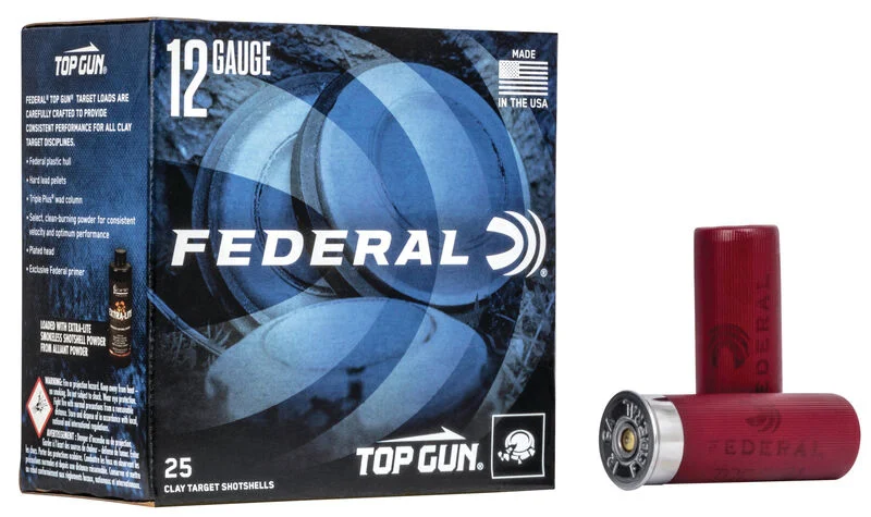 12GA 2-3/4″ 7/8OZ El #8 Top Gun 250RD
