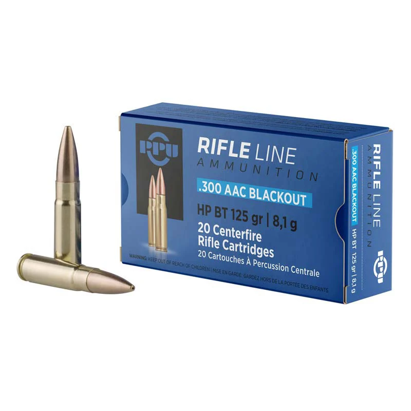 .300 Blackout 125gr – 20rd