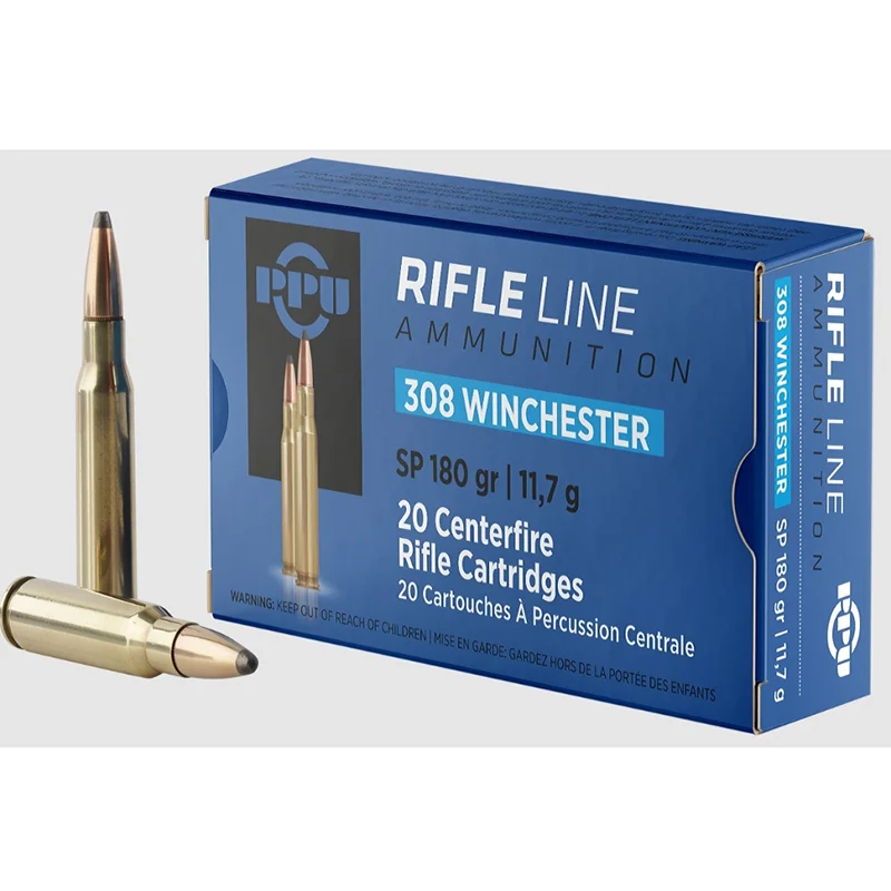 .308 Winchester 180gr SP – 20rd
