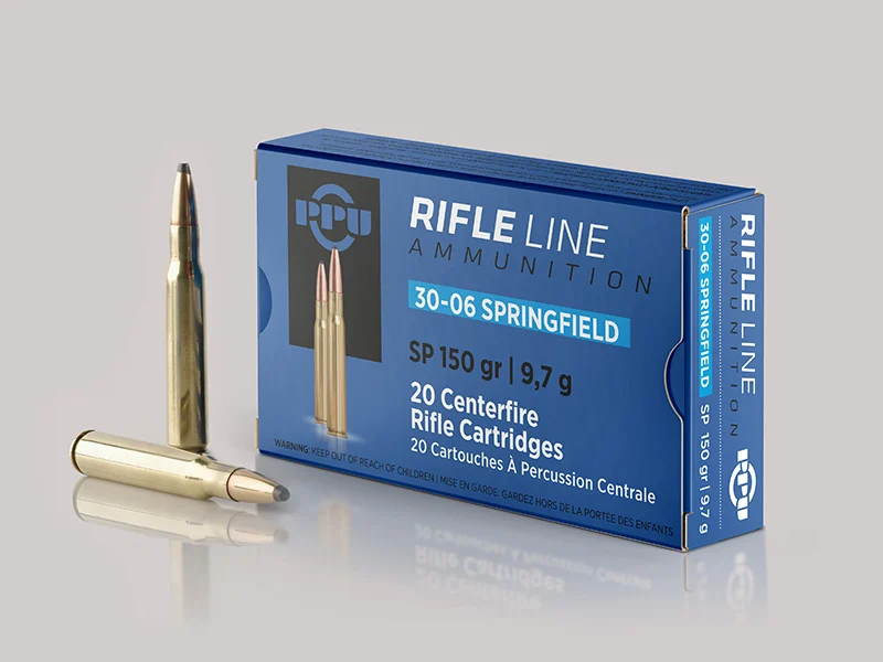 .30-06 Springfield 165gr – 20rd