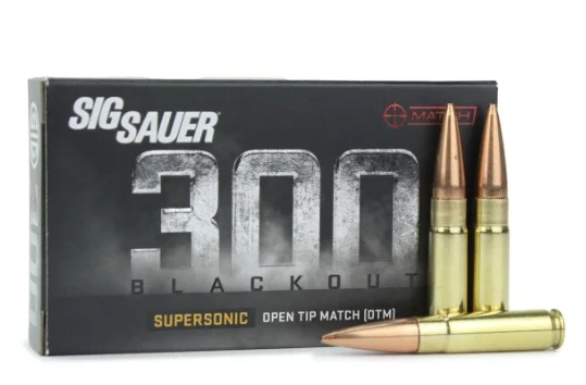 .300 Blackout 125gr – 20rd