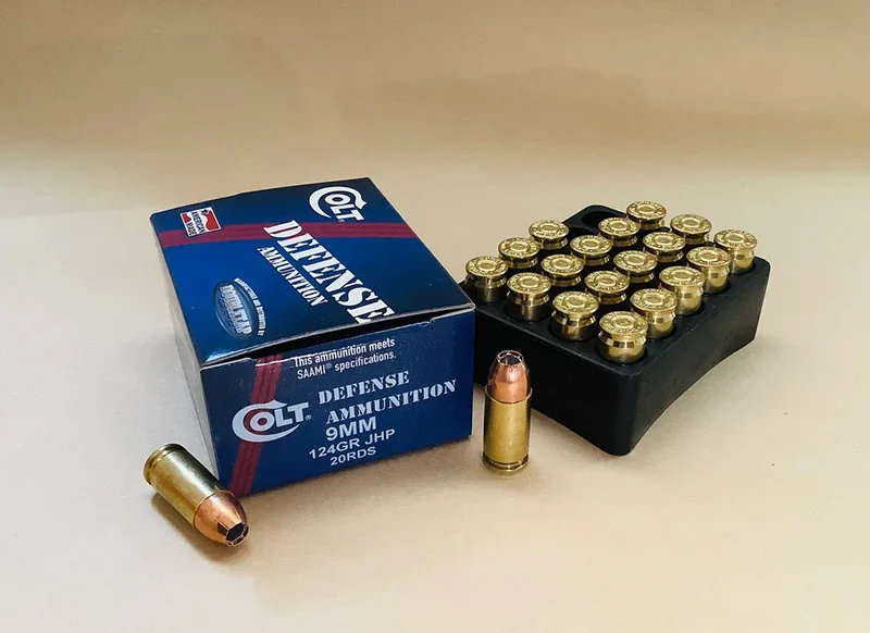9mm Luger 124gr JHP – 20rd