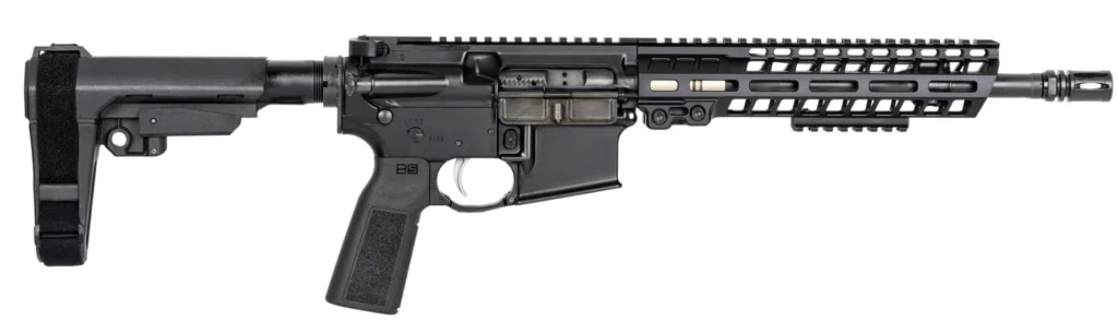 Border Patrol 5.56mm 11.5" Black