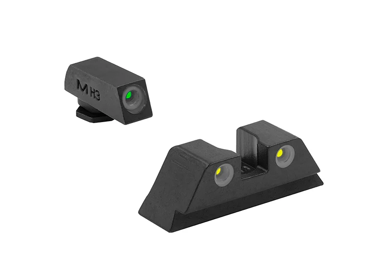TRU-DOT GLOCK LRG FRAME-G/Y