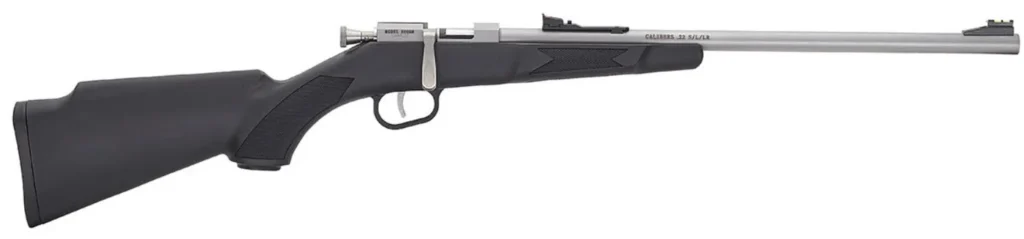 Mini Bolt Youth .22 S/L/LR SS/Blk 1rd