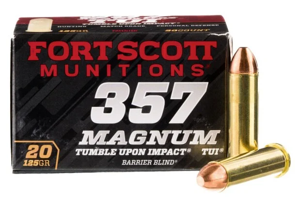 .357 Magnum 125gr – 20rd