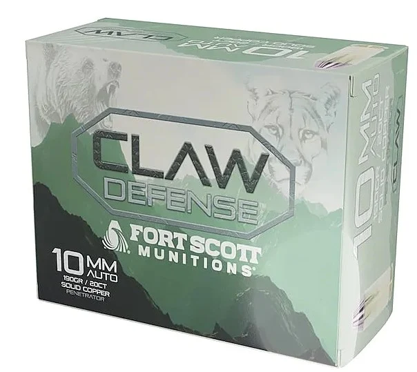 10mm Auto 190gr – 20rd