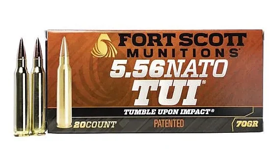 5.56 NATO 70gr – 20rd
