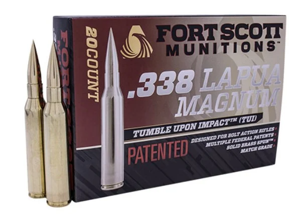 .338 Lapua 250gr – 20rd