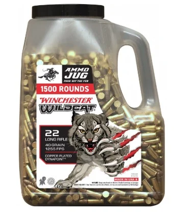 Wildcat .22LR 40gr 1500/Jug