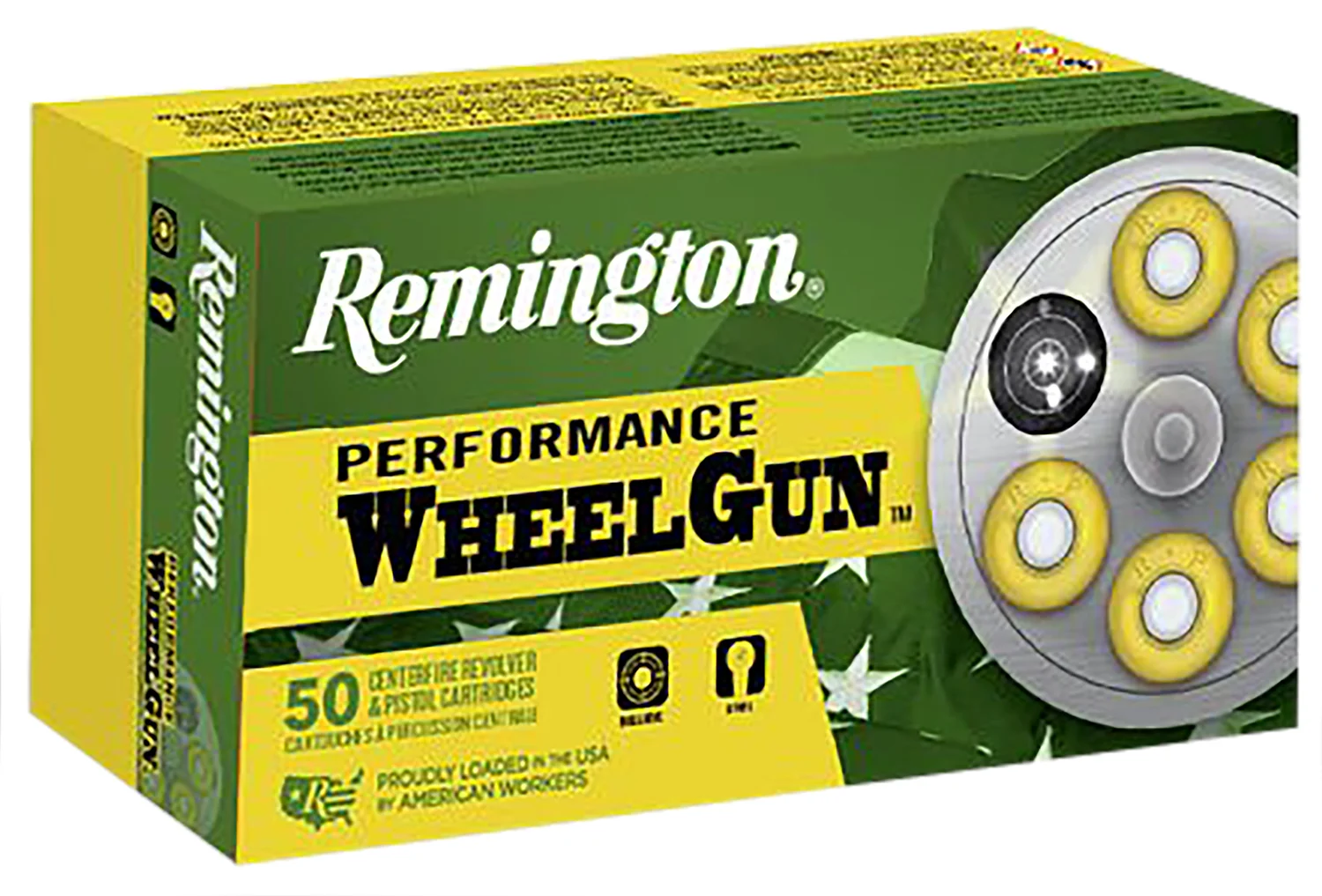 Remington .45 Colt 225gr SWC Brass – 50rd
