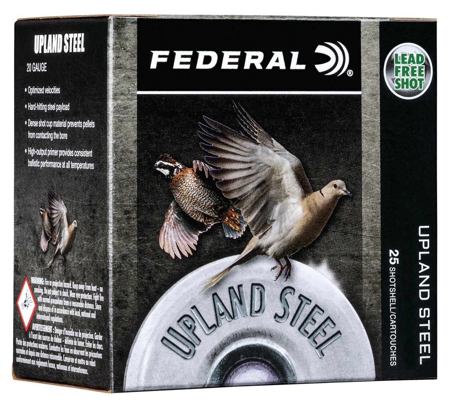 Federal 20 Gauge – 25rd