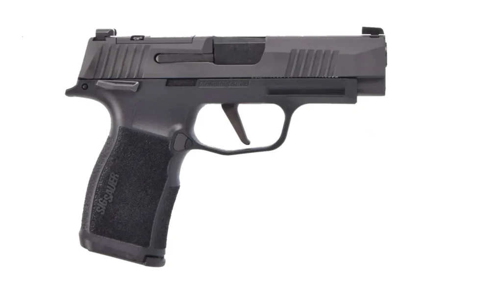SIG SAUER OFF DUTY P365XL M.S. 9MM PISTOL 3.7" BLACK 3-12RD OPTC RDY  LE ONLY