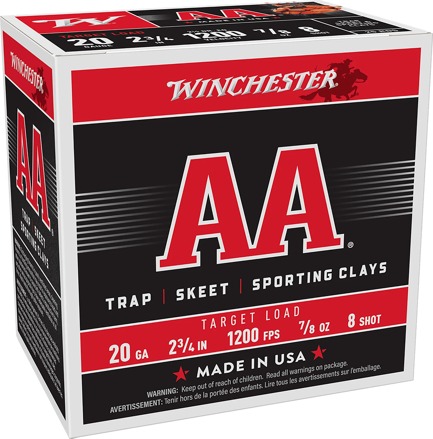 Winchester 20 Gauge – 25rd