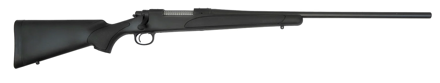 Remington Firearms (New) R84601 700 ADL Full Size 22-250 Rem 4+1 24" Matte Blued Carbon Steel Barrel, Matte Blued Drilled & Tapped Steel Receiver, Matte Black Fixed Synthetic Stock, Right Hand