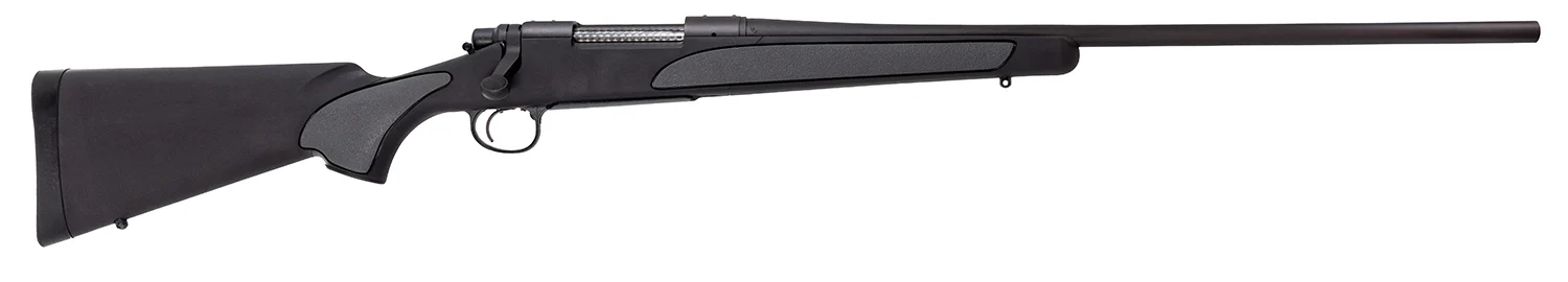 Remington Firearms (New) R27385 700 SPS Full Size 7mm Rem 3+1 26" Matte Black Carbon Steel Barrel, Drilled & Tapped Carbon Steel Receiver, Matte Black w/Gray Panels Fixed Synthetic Stock, Right Hand