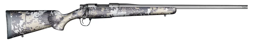 Christensen Arms 8010116500 Mesa FFT 308 4+1 20" Threaded Barrel, Tungsten Gray Cerakote, Sitka Elevate II Stock