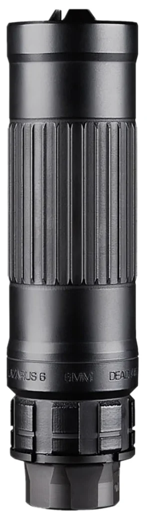 Dead Air LZ6XNBLK Lazarus 6 Xeno Adpater 5.88" 16.50 oz Black