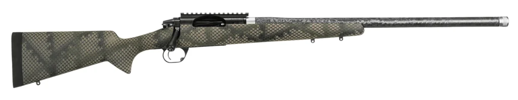 Proof Research 137666 Elevation 2.0 7mm PRC 3+1 22" Carbon Fiber Match Grade Threaded Barrel, Picatinny Rail Receiver, Tactical Flat Dark Earth Fixed Carbon Fiber Stock, Right Hand
