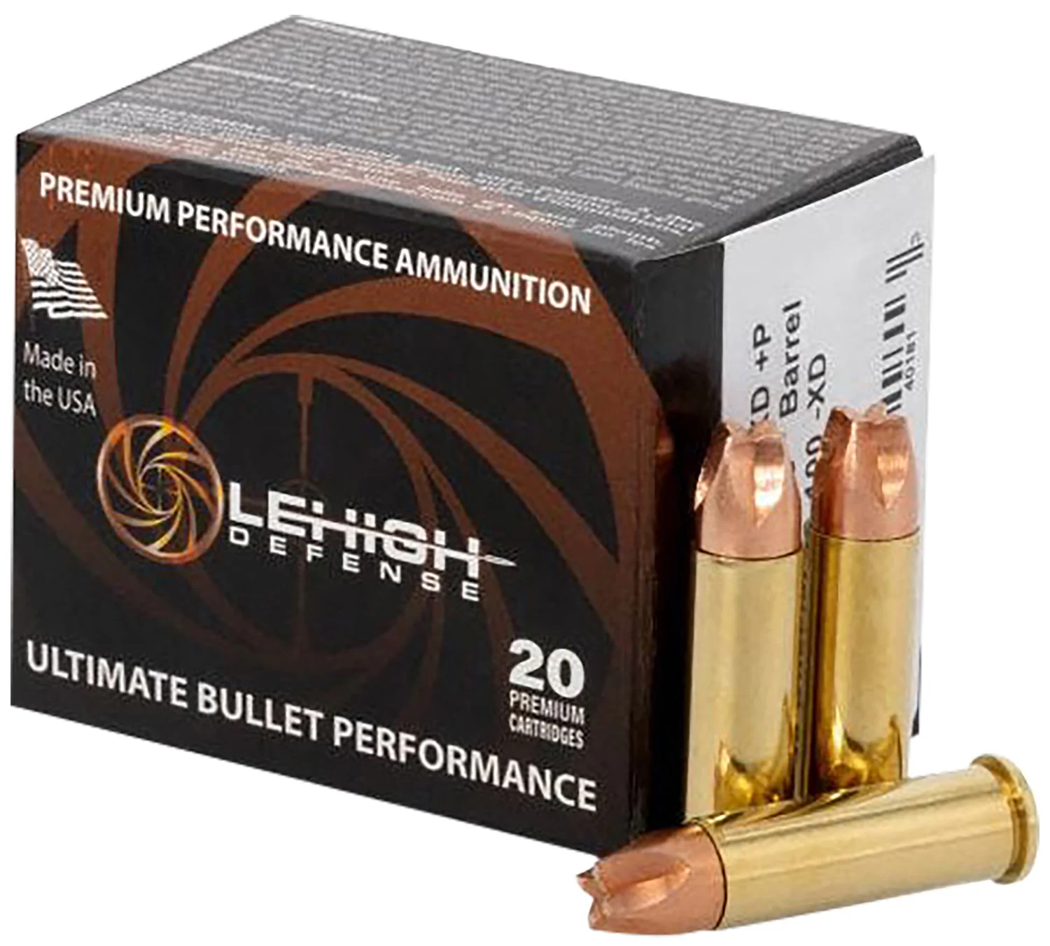 Wilson Combat .38 Special 100gr N/A Brass – 20rd