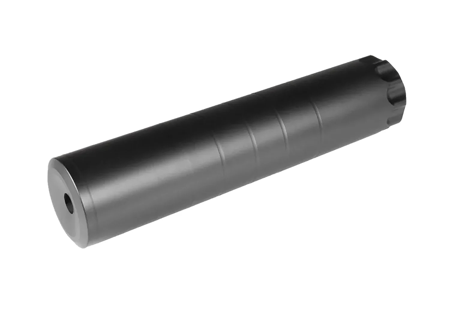 Wilson Combat SPQUELL556BLK28 Quell 223/5.56 NATO Black 1/2″x28