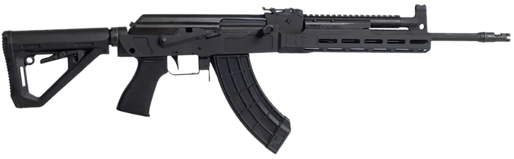 Century Arms RI4998N MB47  7.62x39mm 30rd Black Synthetic Stock