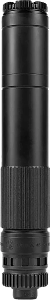 Dead Air MOJAVE45BLK Mojave 45  Titanium 45 Auto Black