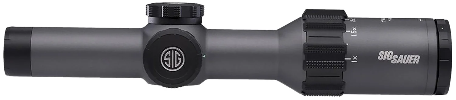 Sig Sauer Electro-Optics SOTM61003 Tango-MSR Black 1-6x 24mm Illuminated Hellfire Reticle