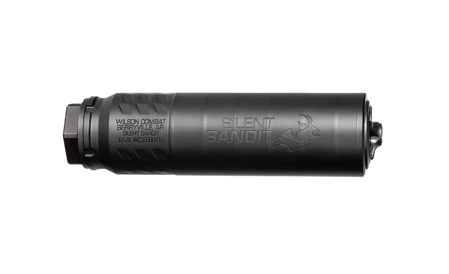 Wilson Combat Silent Bandit 5.56mm .224″ Black Nitride 1/2″x28