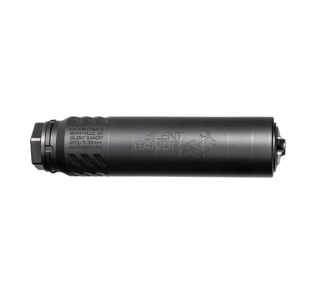 Wilson Combat  Silent Bandit  5.56mm .224" Black Nitride 1/2"x28