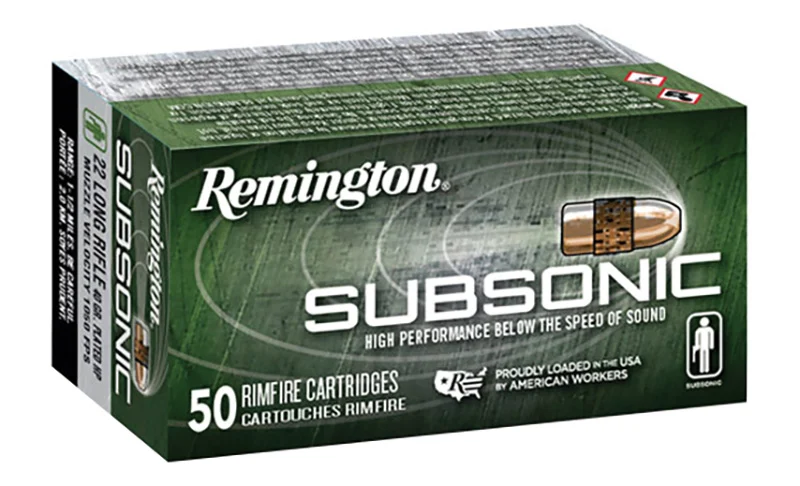 22LR Sub-Sonic 40Gr HP 500rd Brick