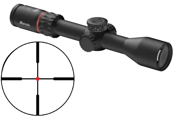 BURRIS OPTICS VERACITY 3-15X44 PLEX SFP ILL