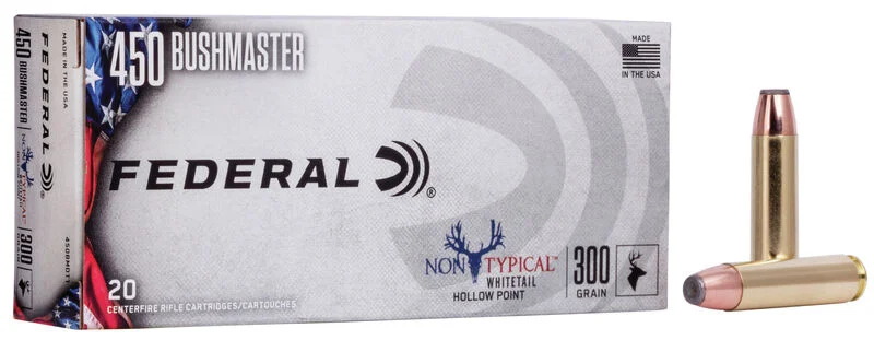 .450 Bushmaster 300gr SP – 20rd