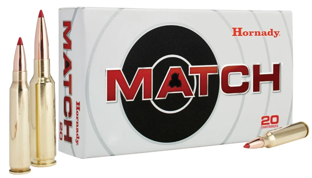 Hornady 82043 Match  300WinMag 178gr Extremely Low Drag Match 20 Per Box/10 Case