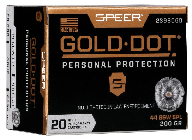 Gold Tip Arrows .44 Special 200gr GOLD DOT – 20rd