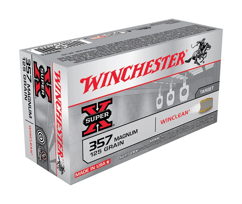 winchester .357 Magnum 125gr WC – 50rd