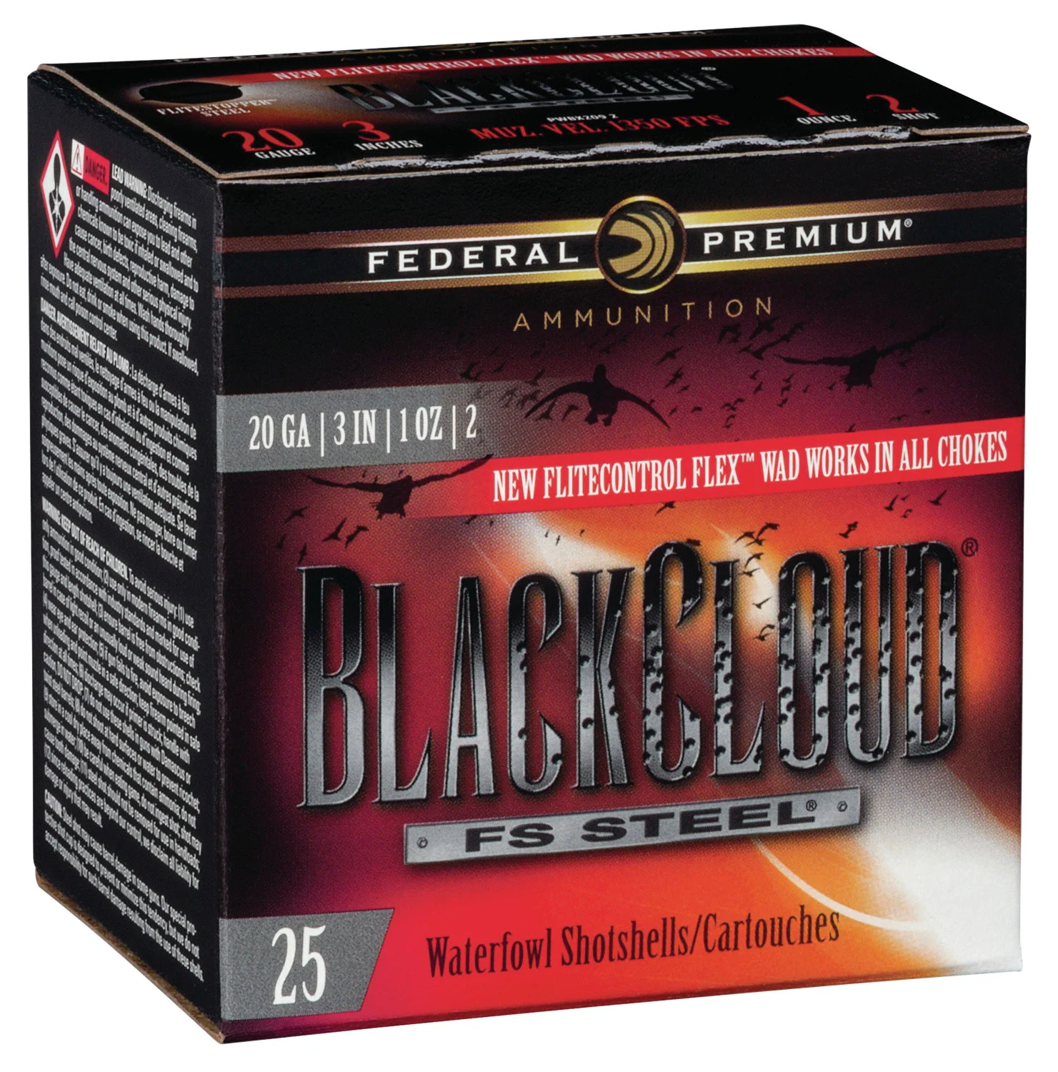 Federal 20 Gauge – 25rd