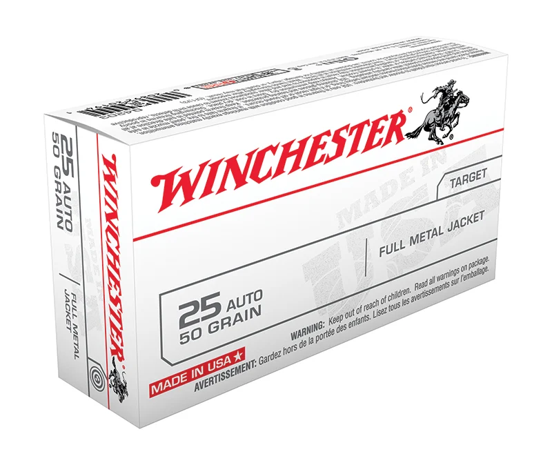 USA Stingrays .25 ACP 50gr FMJ – 50rd