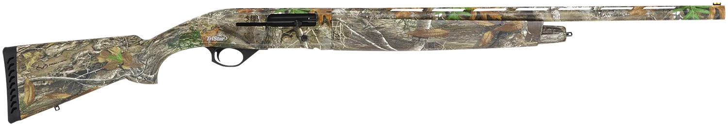 TriStar 24134 Viper G2 20 Gauge 3" 5+1 26" Vent Rib Barrel, Overall Realtree Edge, Fixed SoftTouch Stock, Includes 3 MobilChoke