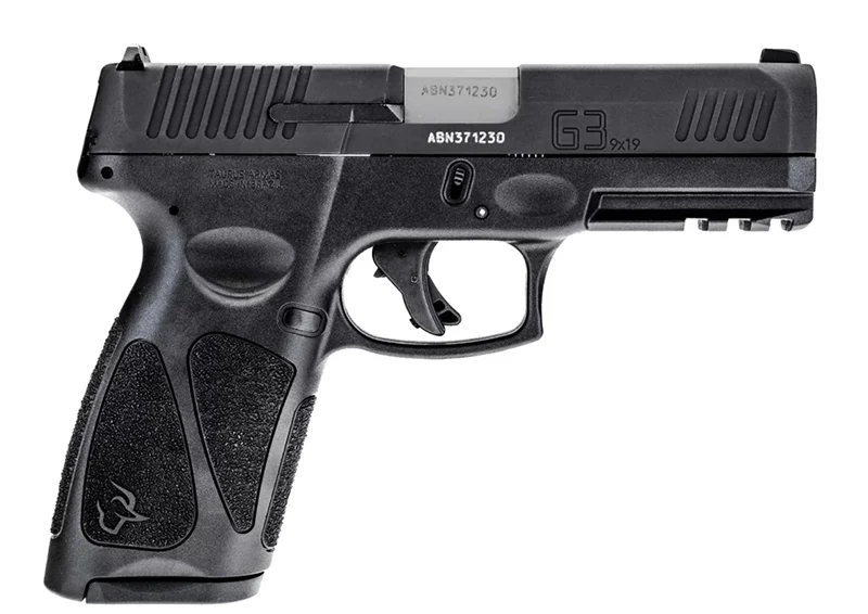 G3 9mm 4.0" Blk/Blk AS "MA Comply" 2/10