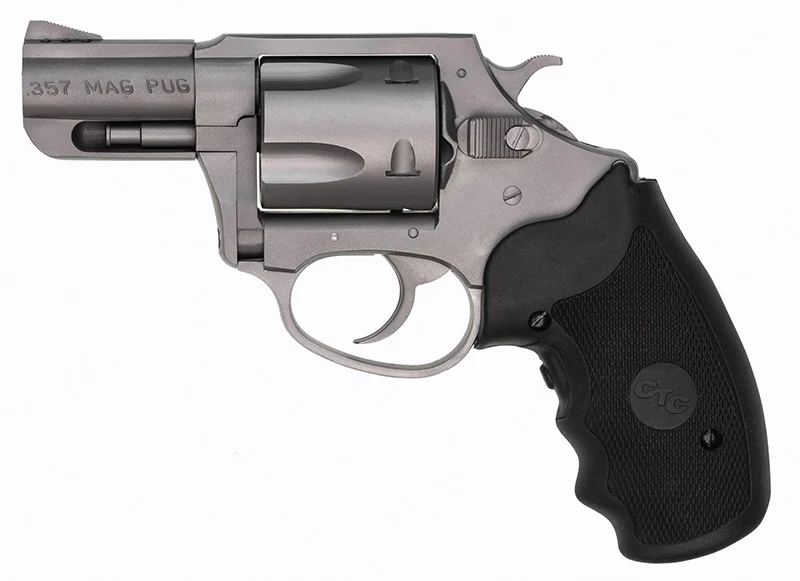 Char Mag Pug 357 Mag 2.2" SS/FS/LzrG 5rd