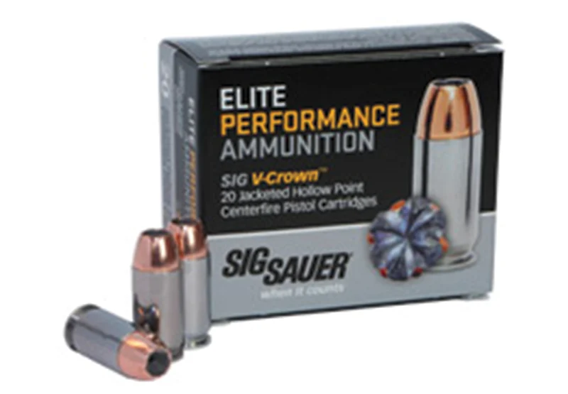 .45 ACP 185gr V-CROWN – 20rd