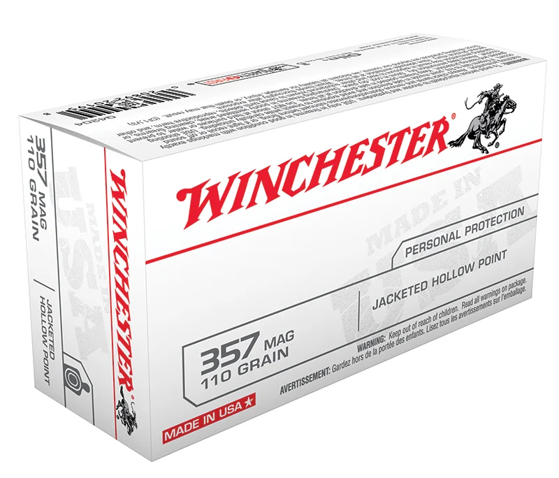 .357 Magnum 110gr JHP – 50rd