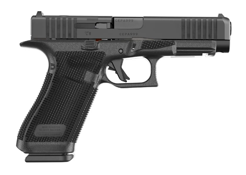GLOCK 17 GEN6 9MM 4.49IN BARREL 17RD BLACK FIXED SIGHTS ORS