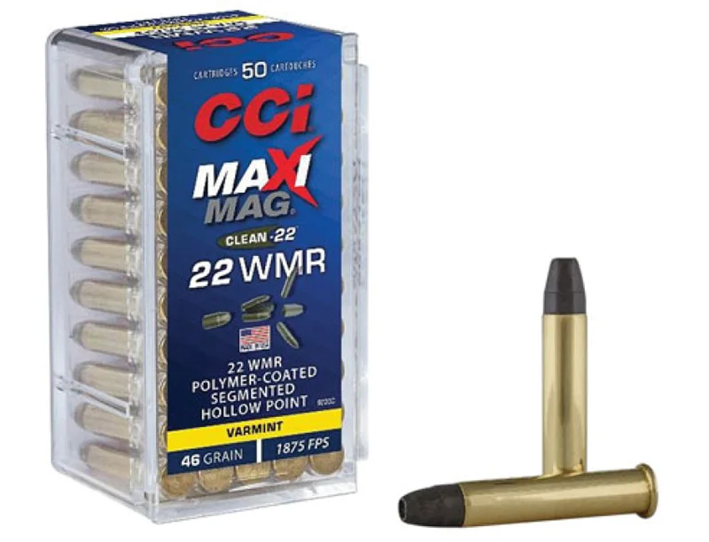 .22 WMR 40gr – 50rd
