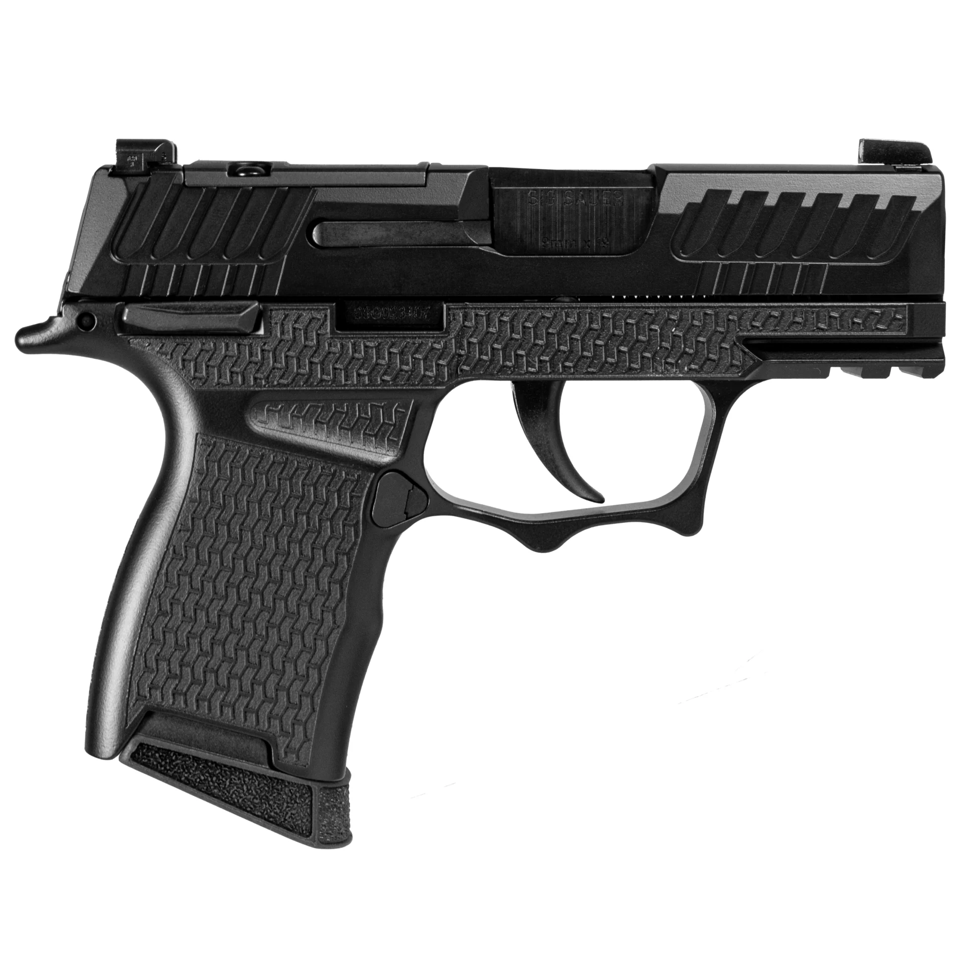 SCT CALI-365 9MM 10RD CUSTOM METAL SIG SAUER BY SHARK COAST TACTICAL SCC05844CALI1 - Shark Coast Tactical