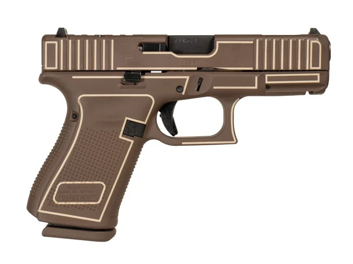 GLOCK SCT 19V COMP RANGER OR BROWN 15RD PV1959203RANGER - Shark Coast Tactical