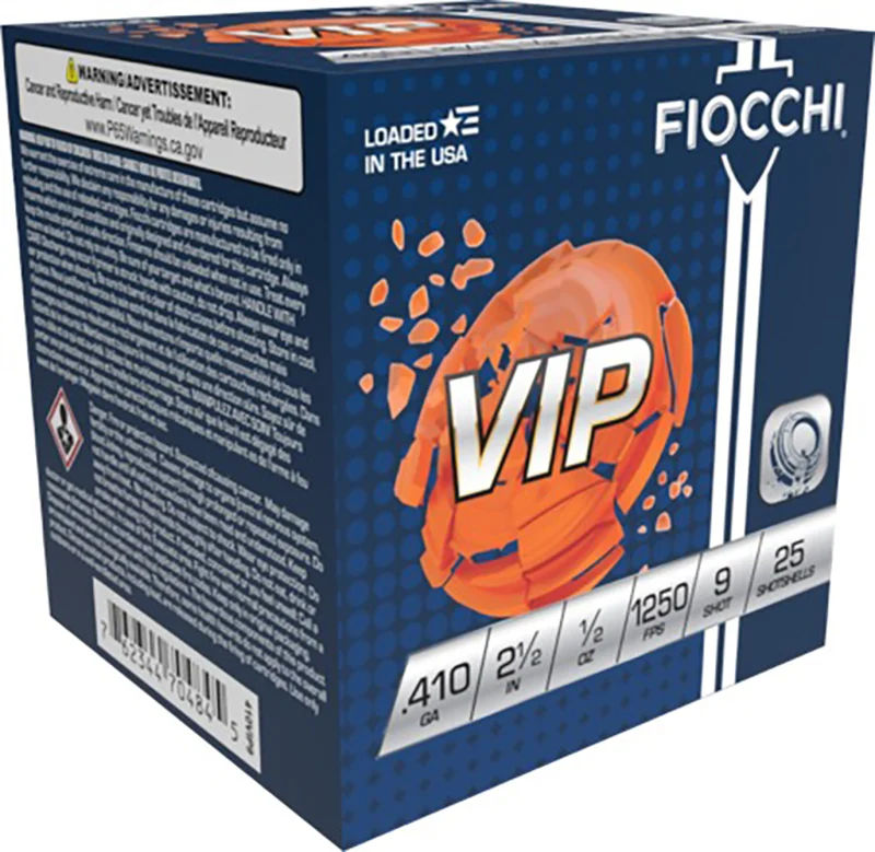 VIP Load 410ga 2.50″ Maxdr 1/2 oz #9