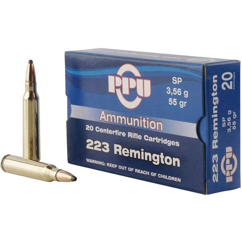 .223 Remington 55gr SP